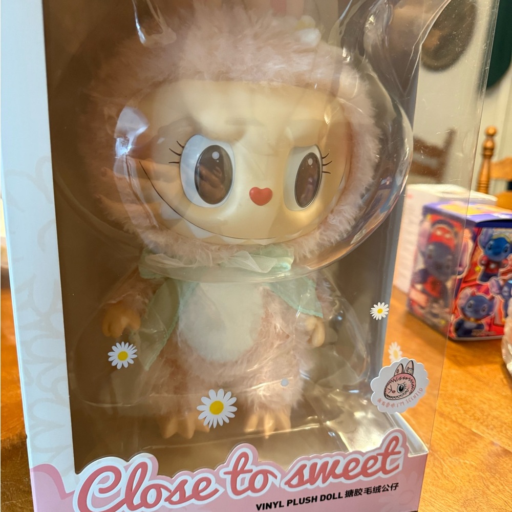 Close to Sweet Vinyl Plush Doll - Pink and Cream exclusive